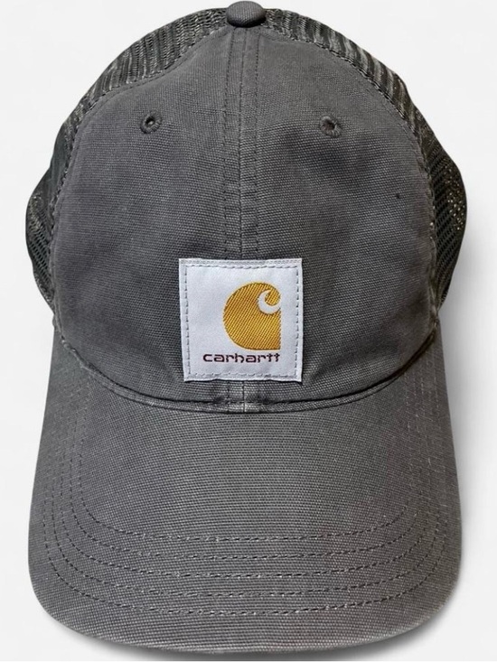 Carhartt Other - NWT Carhartt neutral Grey Logo SnapBack